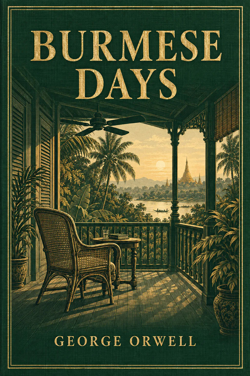 Cover of Burmese Days