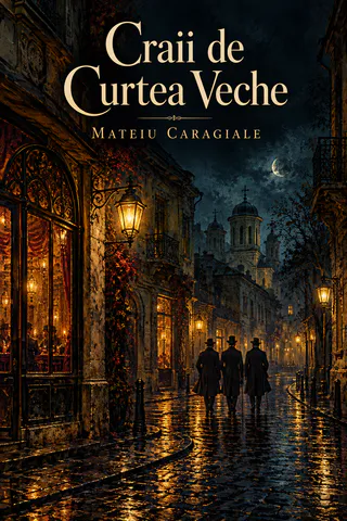 Cover of Craii de Curtea-Veche