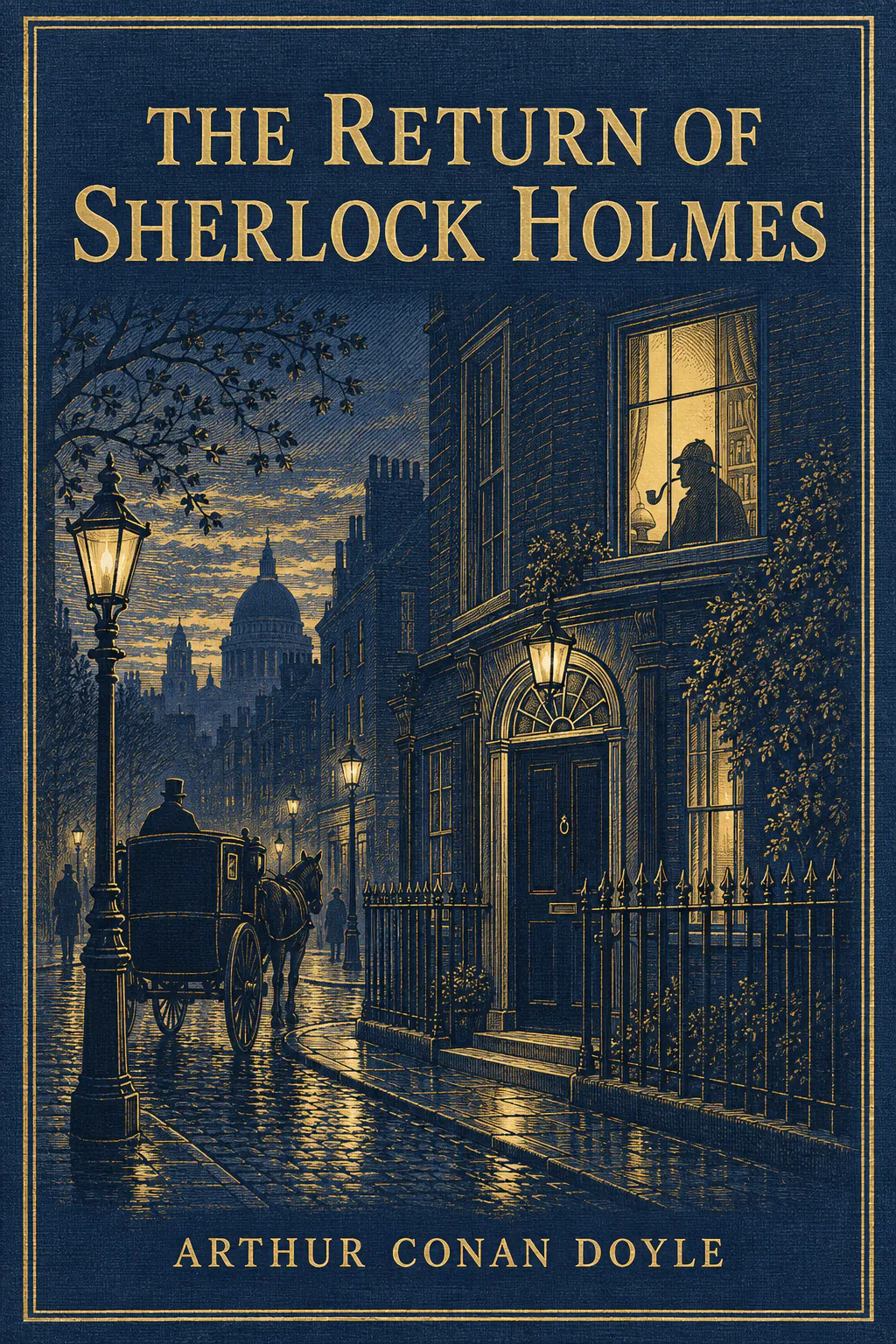 Cover of The Return of Sherlock Holmes