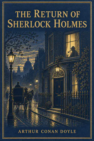 Cover of The Return of Sherlock Holmes