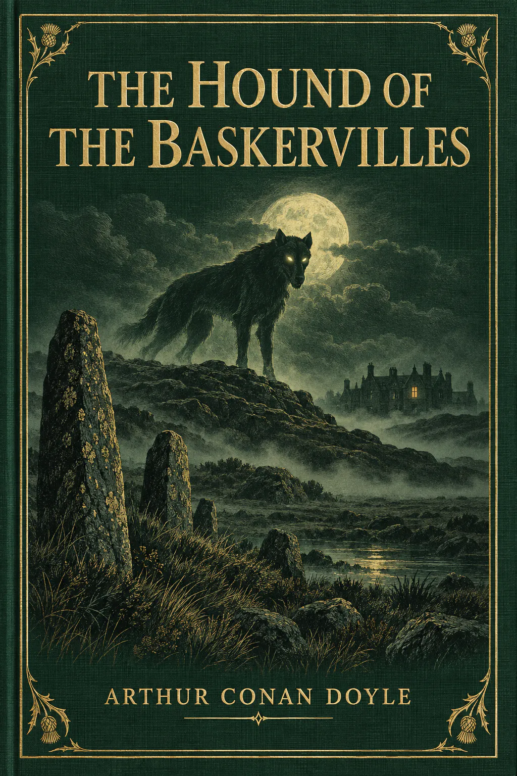 Cover of The Hound of the Baskervilles