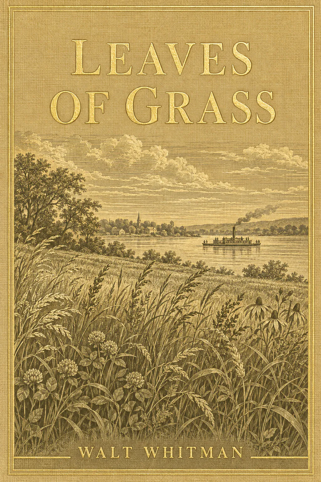 Cover of Leaves of Grass