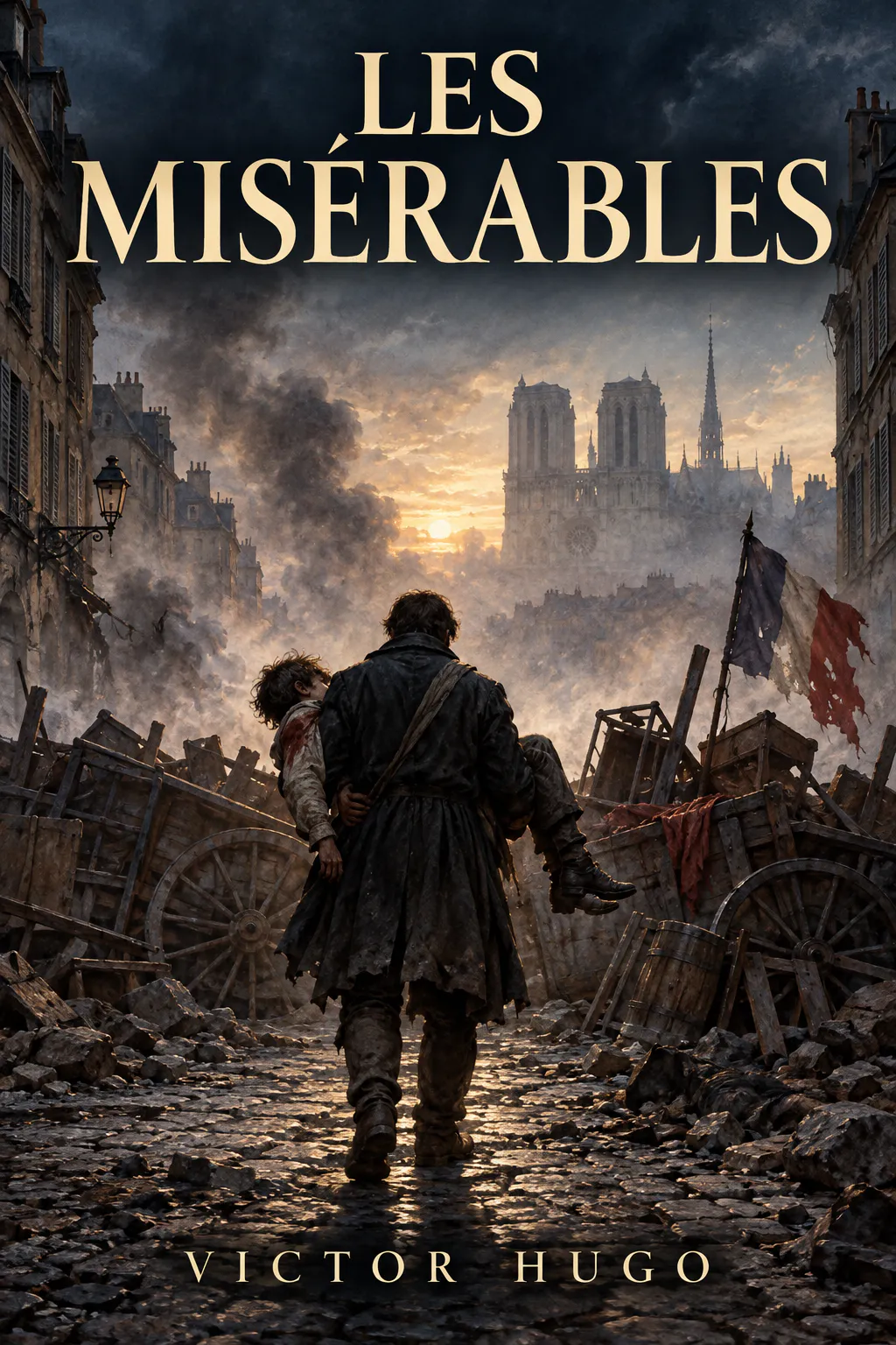 Cover of Les Misérables