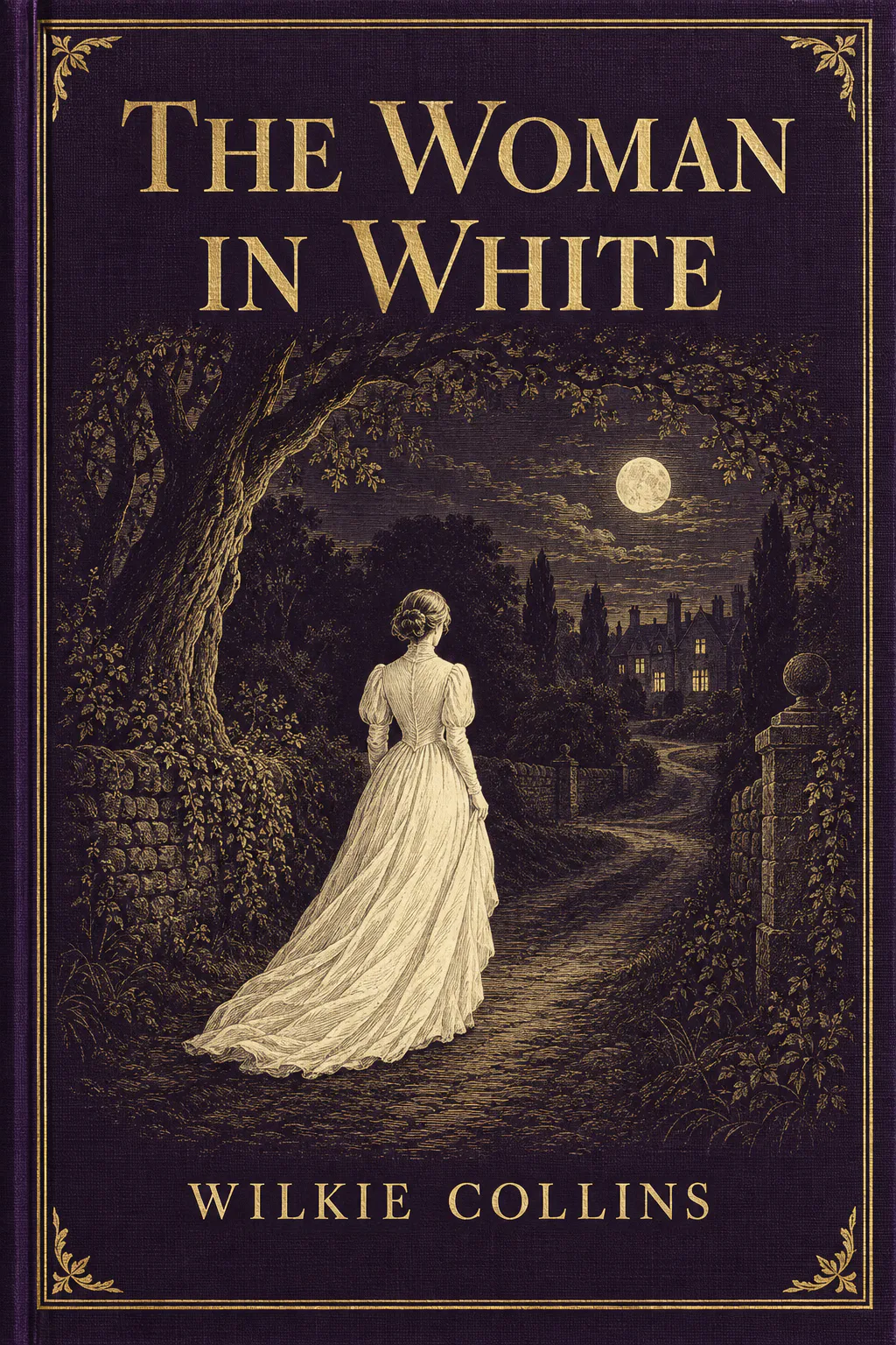 Cover of The Woman in White