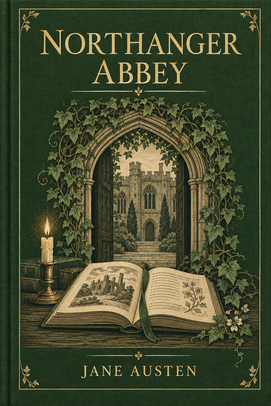 Cover of Northanger Abbey
