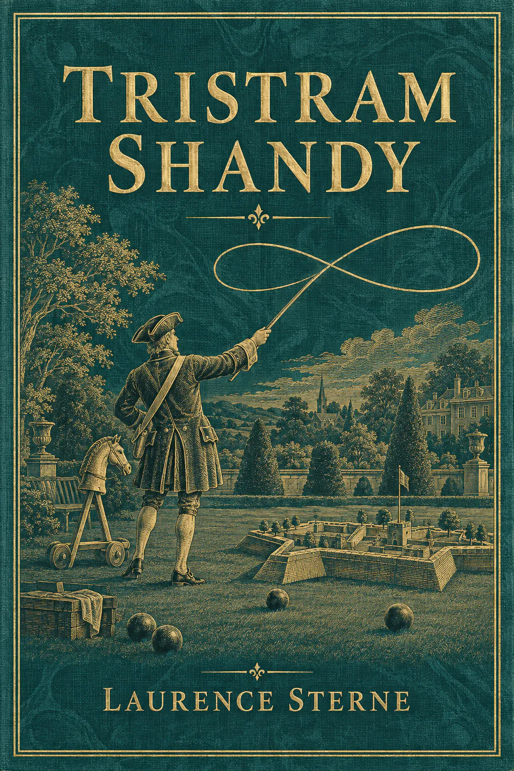 Cover of The life and opinions of Tristram Shandy, gentleman
