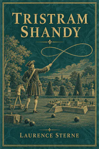 Cover of The life and opinions of Tristram Shandy, gentleman