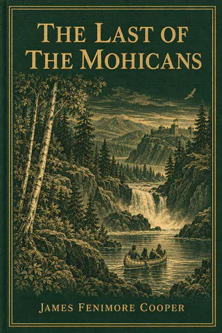 Cover of The Last of the Mohicans; A narrative of 1757