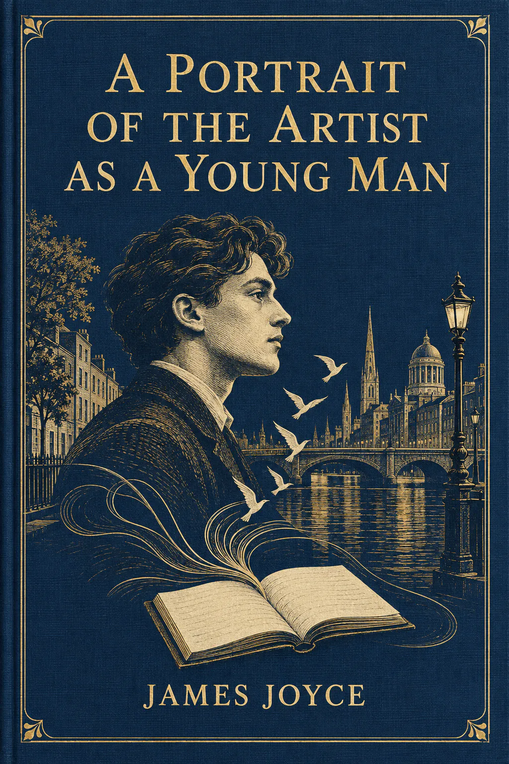 Cover of A Portrait of the Artist as a Young Man