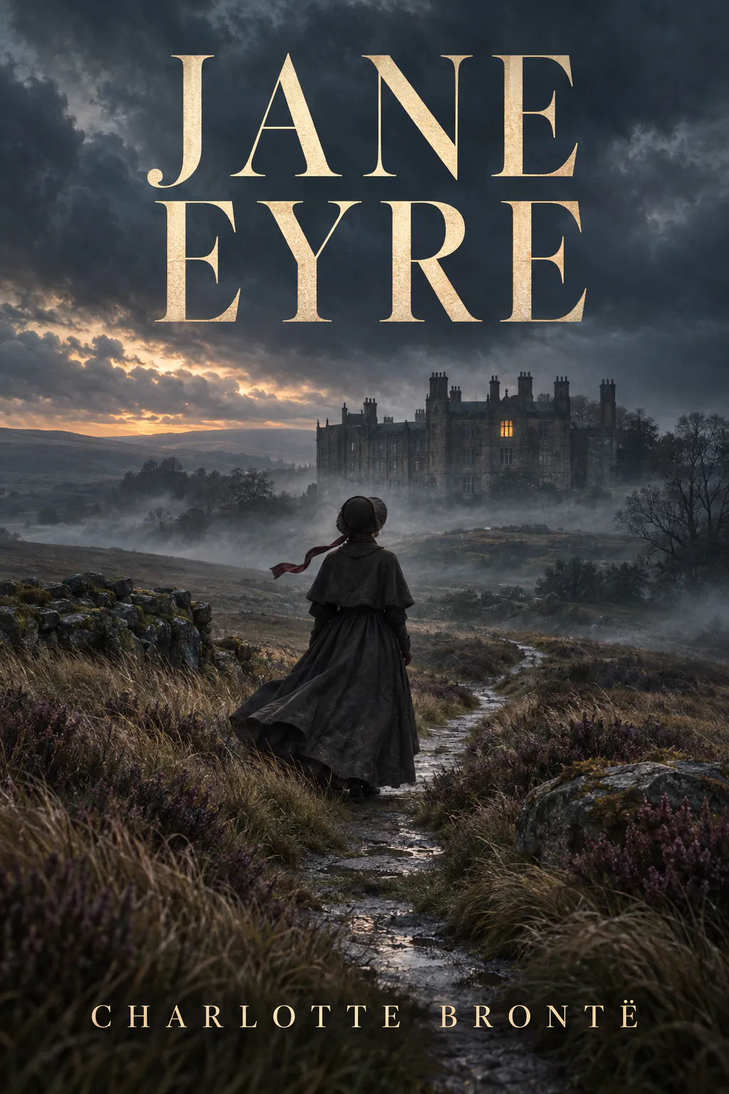 Cover of Jane Eyre: An Autobiography