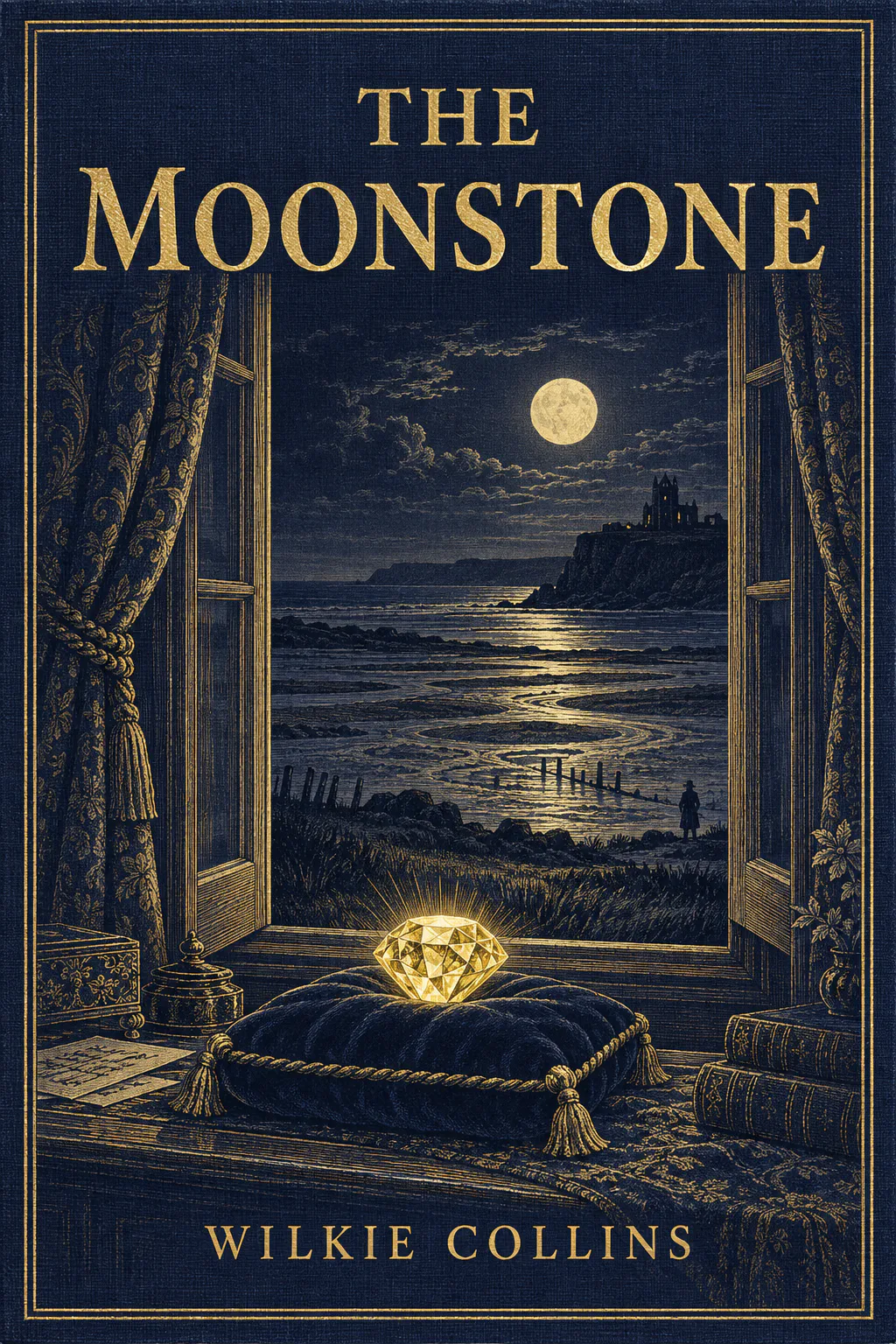 Cover of The Moonstone