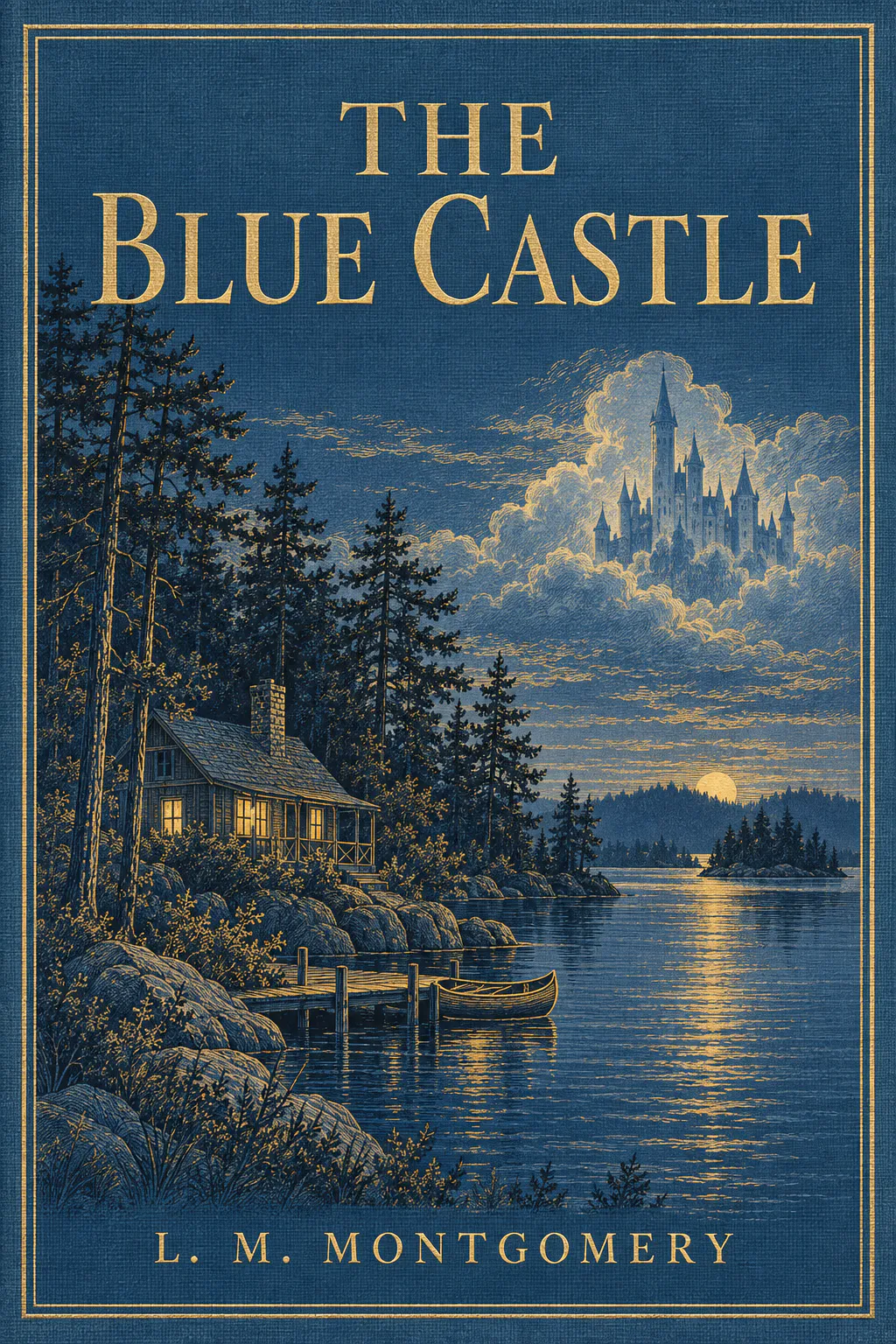 Cover of The Blue Castle: a novel