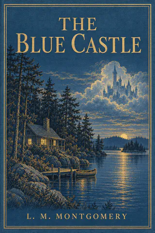 Cover of The Blue Castle: a novel