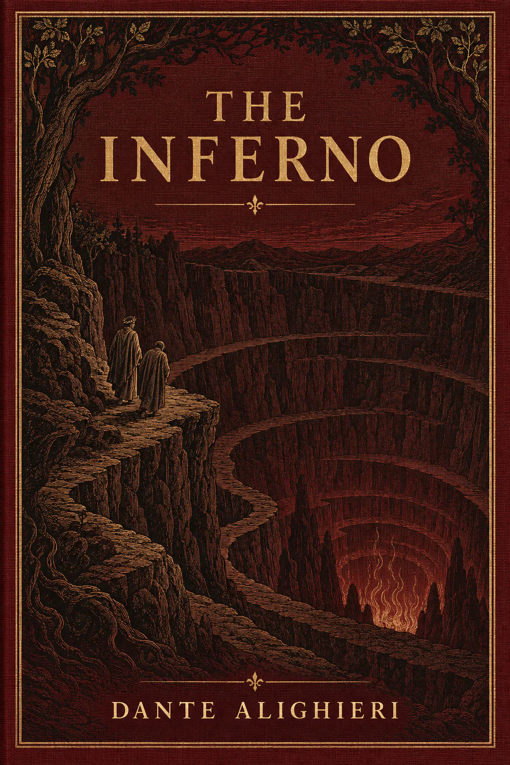 Cover of The Divine Comedy of Dante Alighieri: The Inferno
