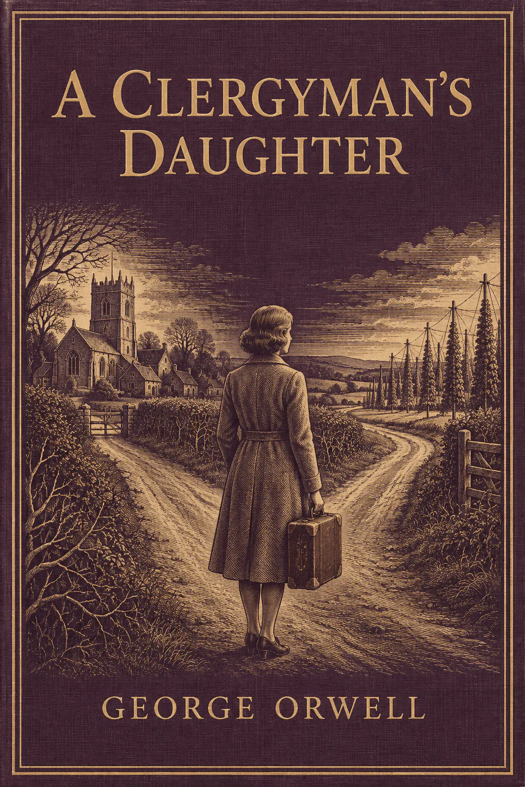 Cover of A Clergyman's Daughter