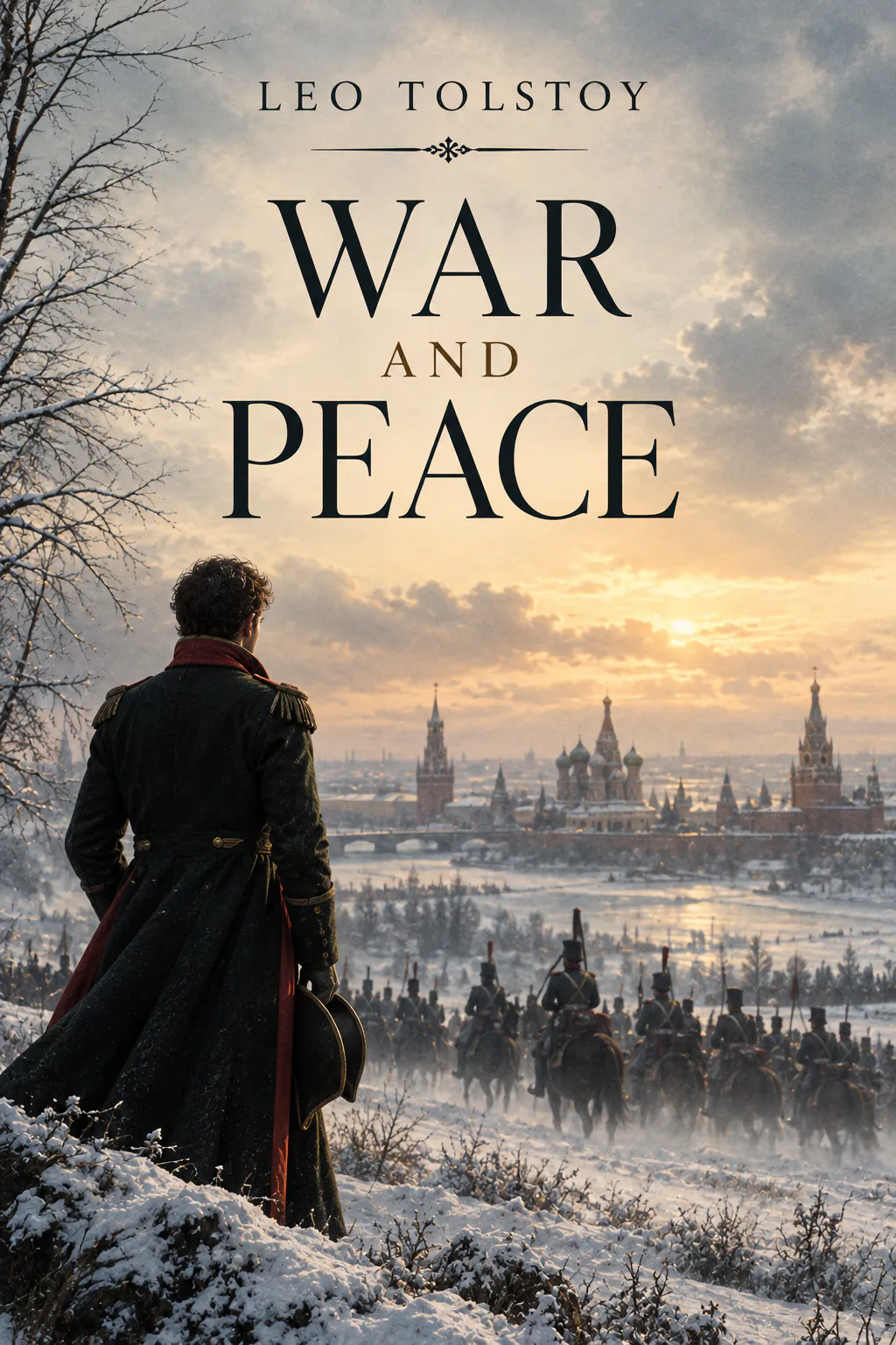 Cover of War and Peace