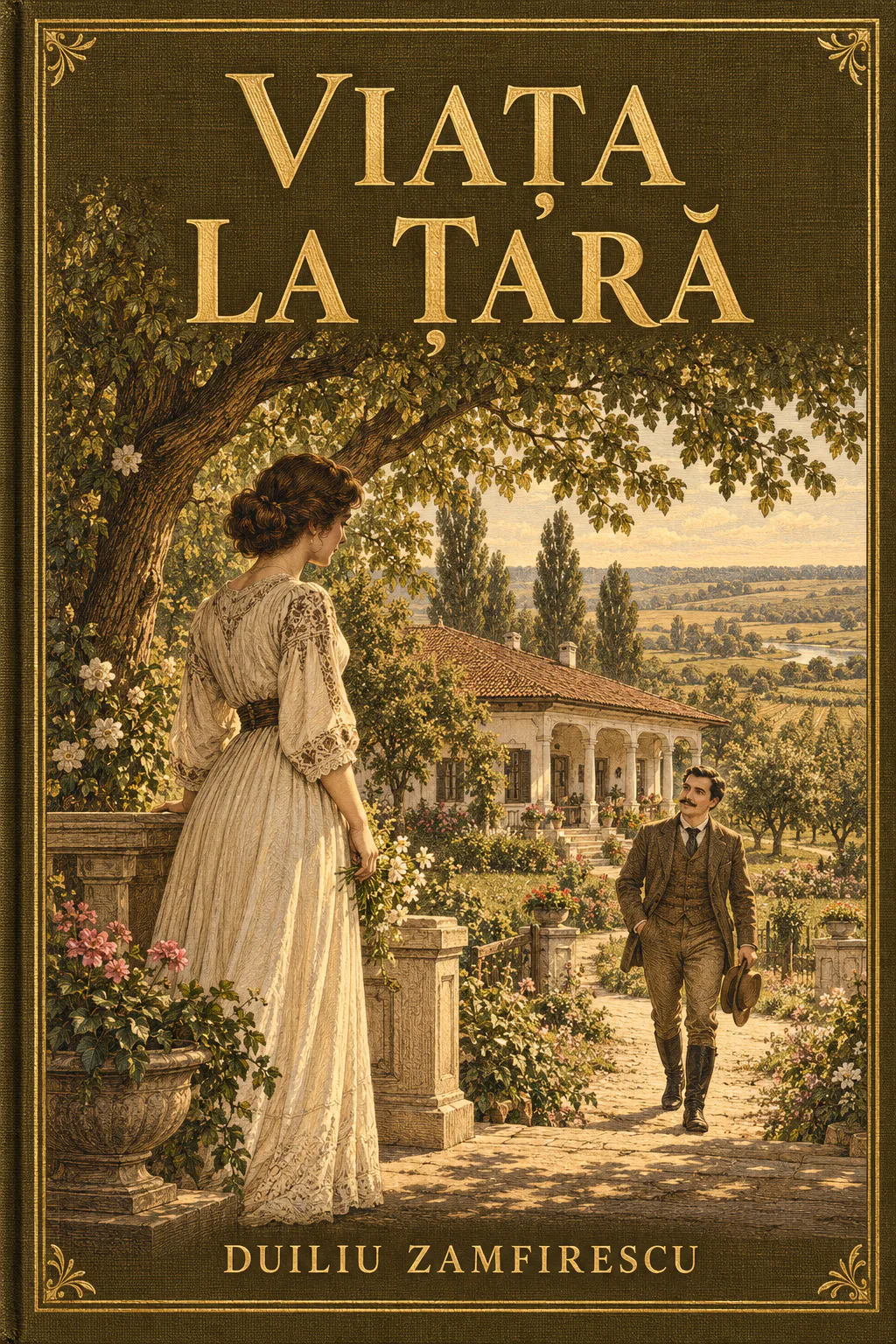 Cover of Viața la țară