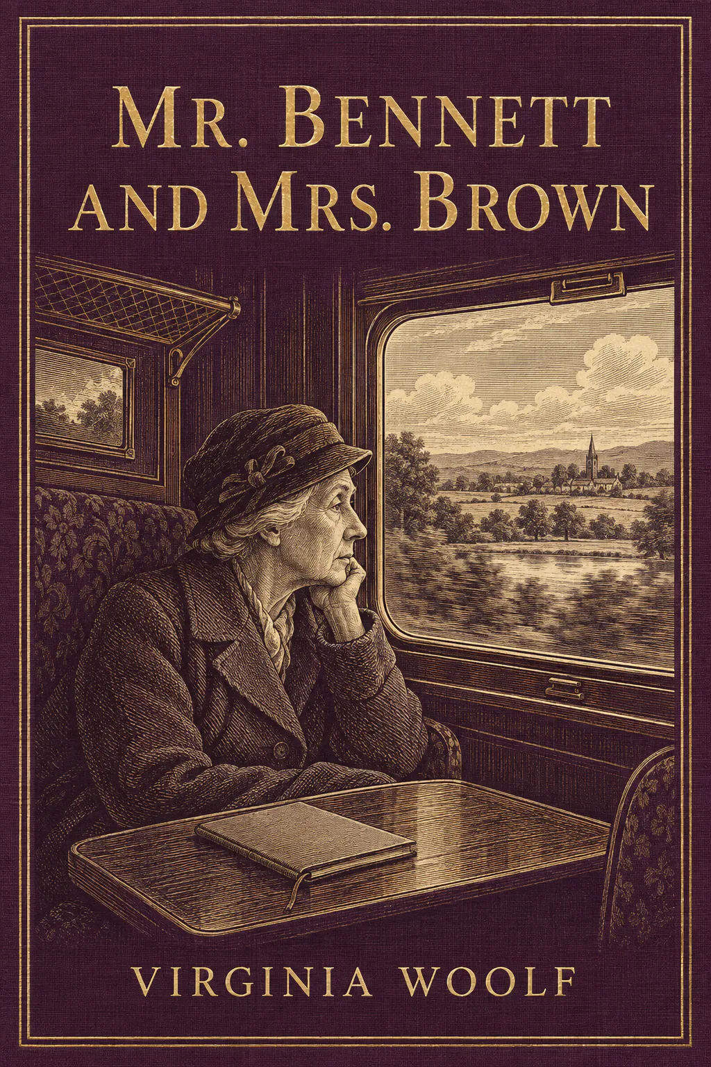 Cover of Mr. Bennett and Mrs. Brown