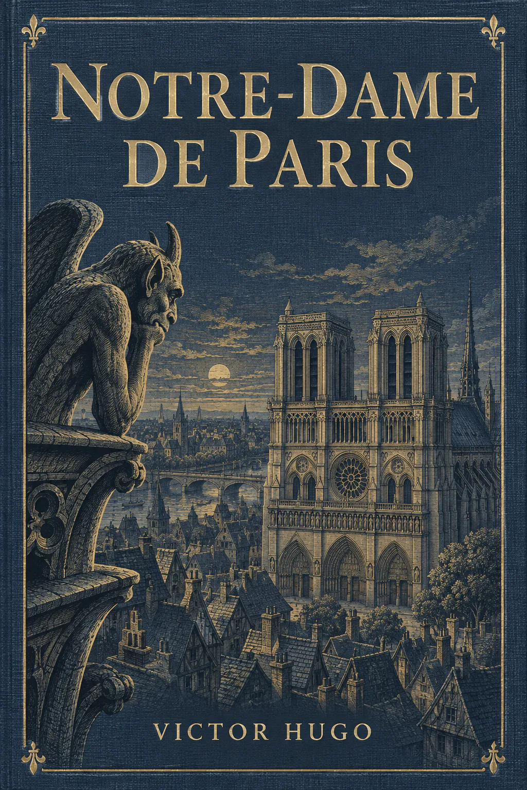 Cover of Notre-Dame de Paris