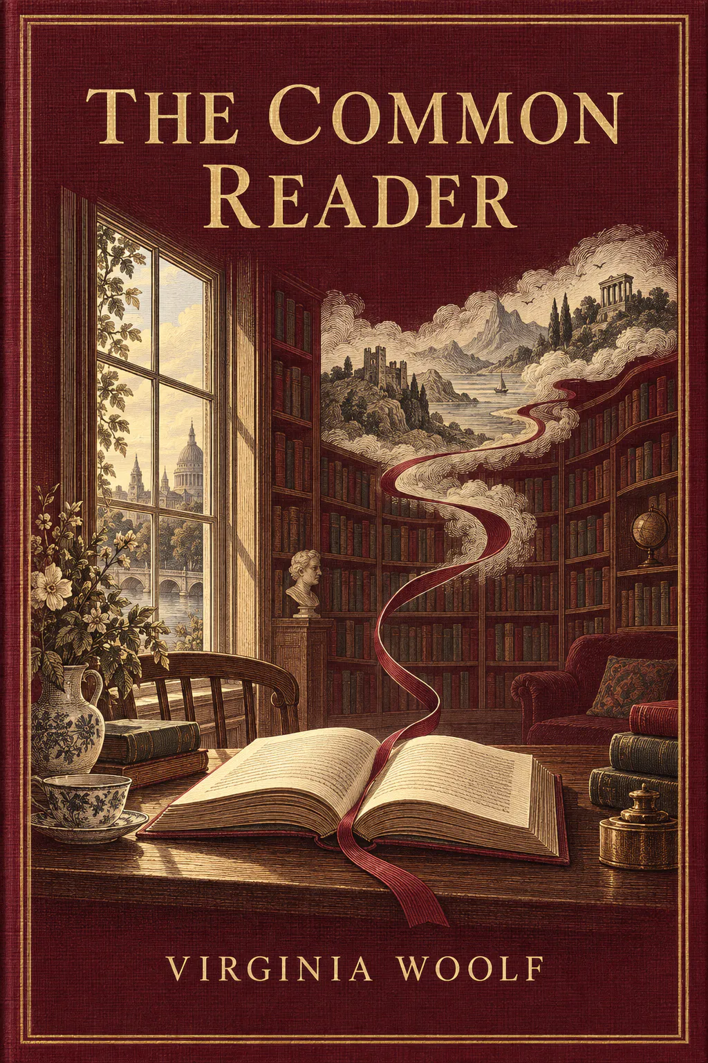 Cover of The Common Reader