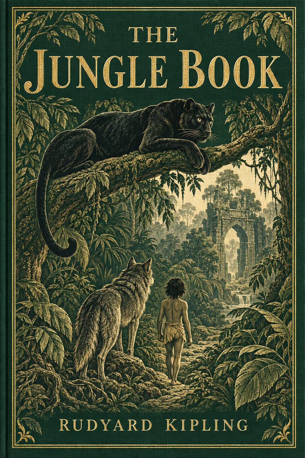 Cover of The Jungle Book
