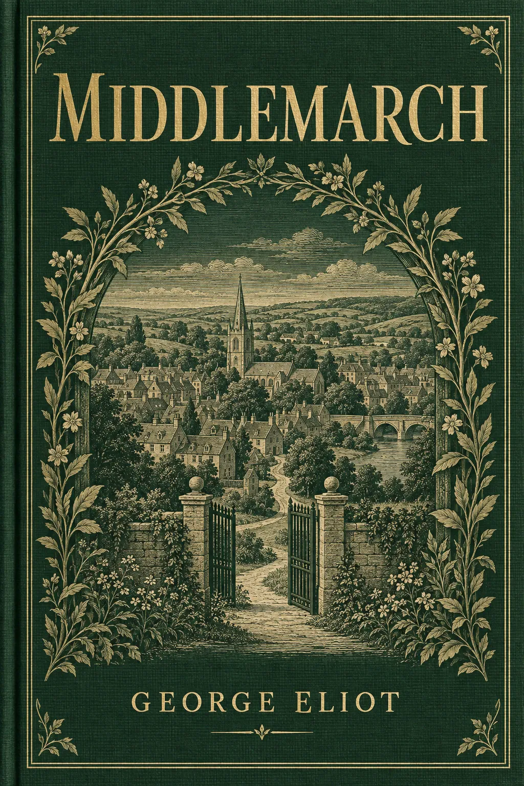 Cover of Middlemarch