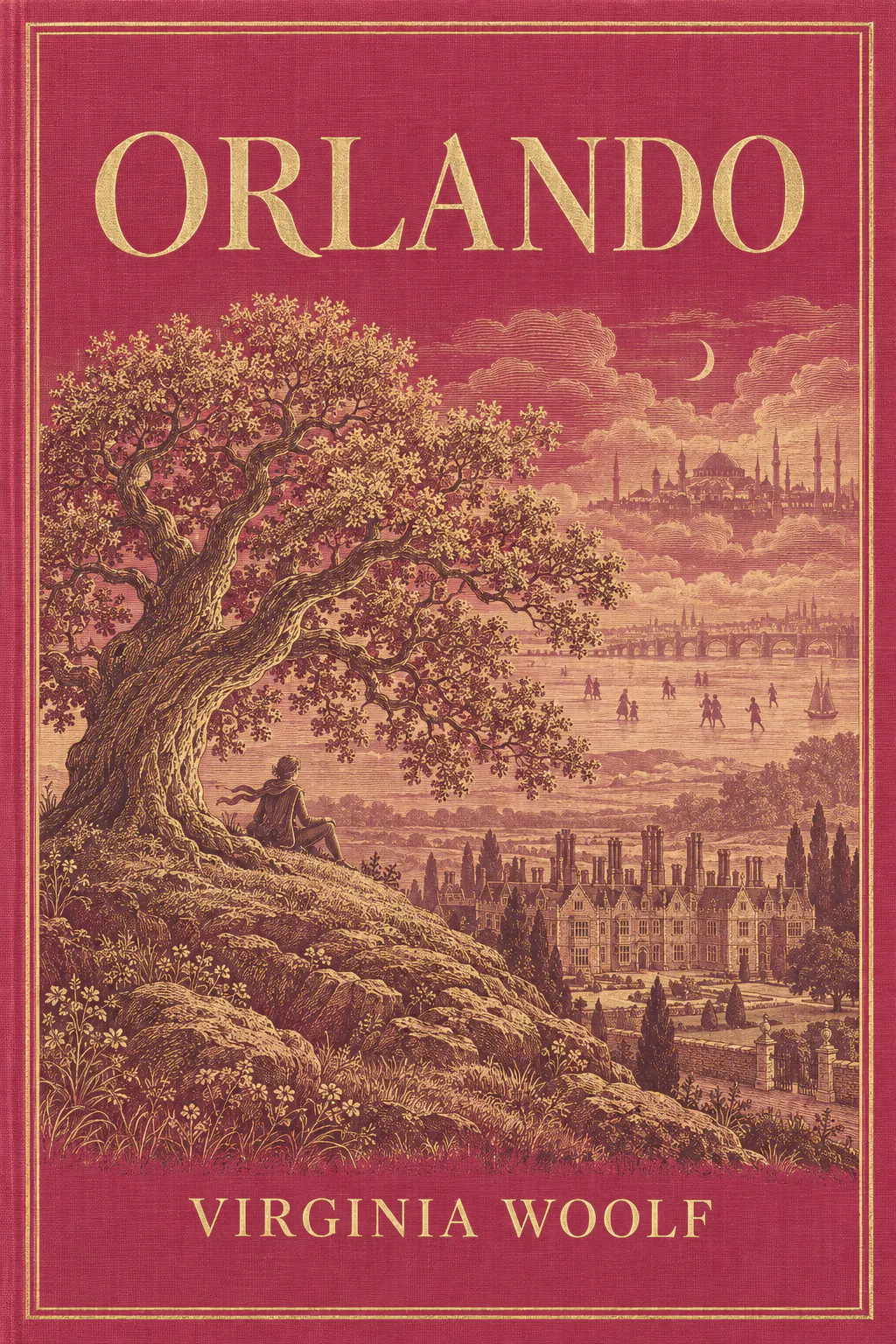 Cover of Orlando