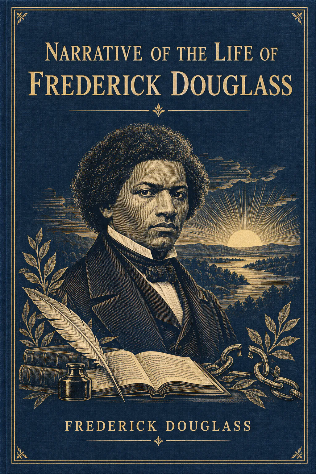 Cover of Narrative of the Life of Frederick Douglass, an American Slave