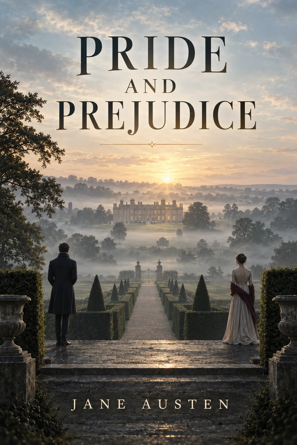 Cover of Pride and Prejudice