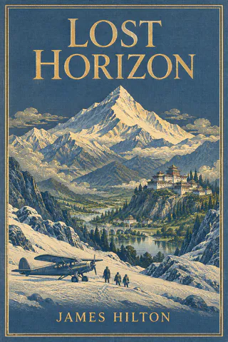 Cover of Lost Horizon