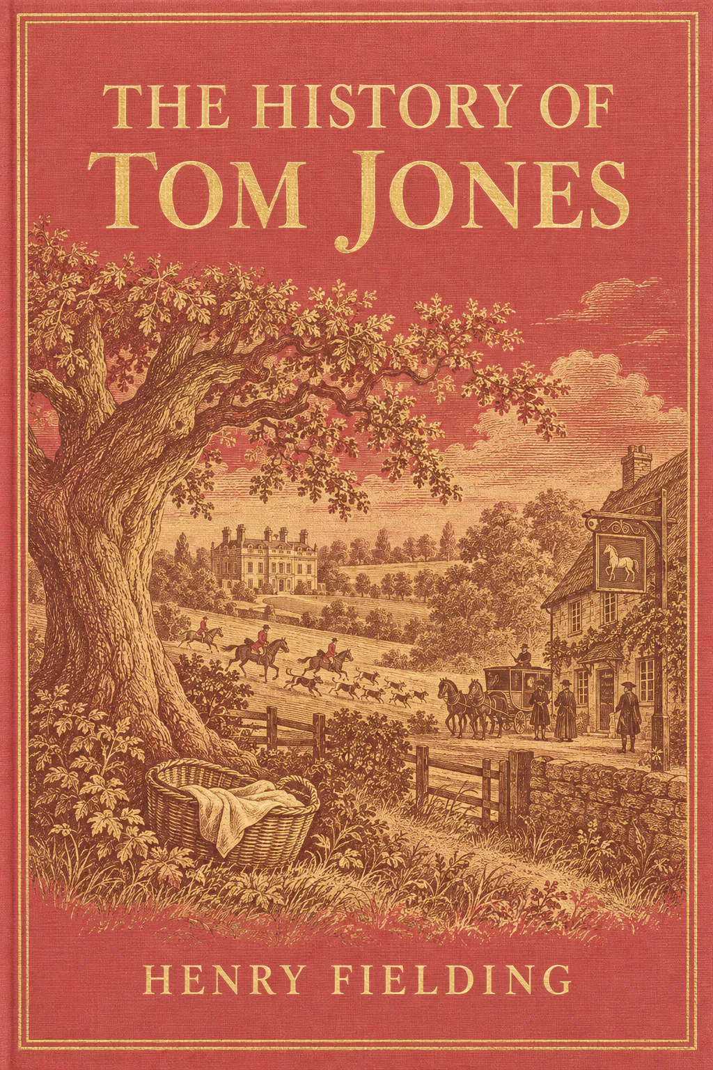 Cover of History of Tom Jones, a Foundling