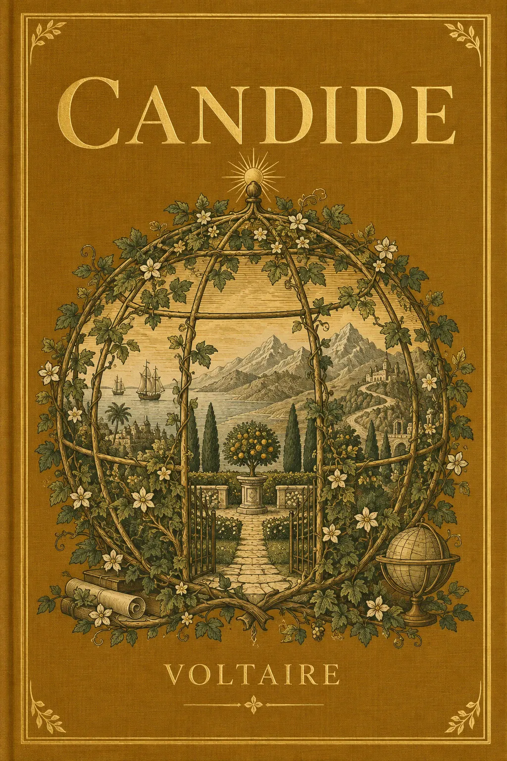 Cover of Candide