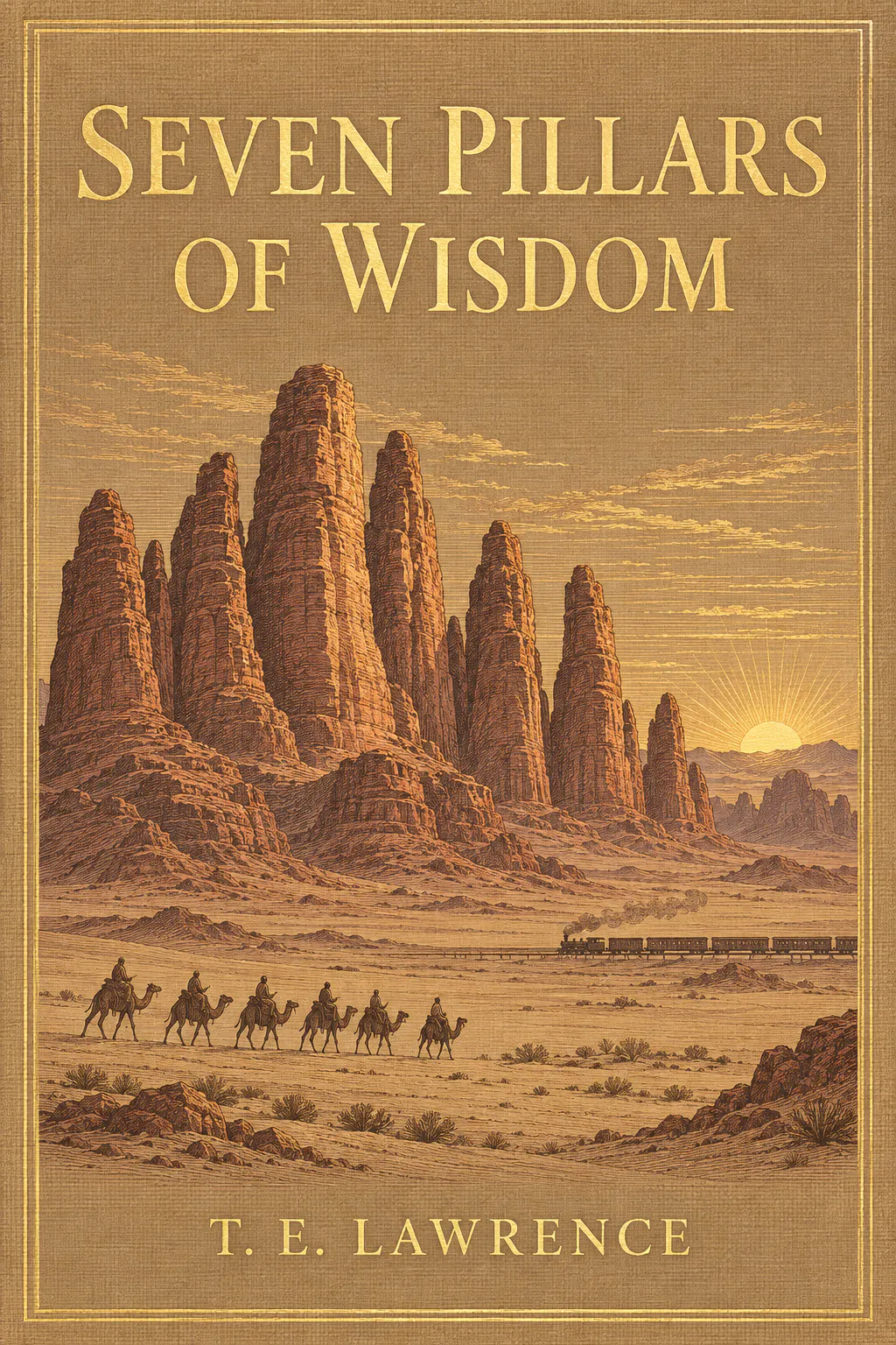Cover of Seven Pillars of Wisdom