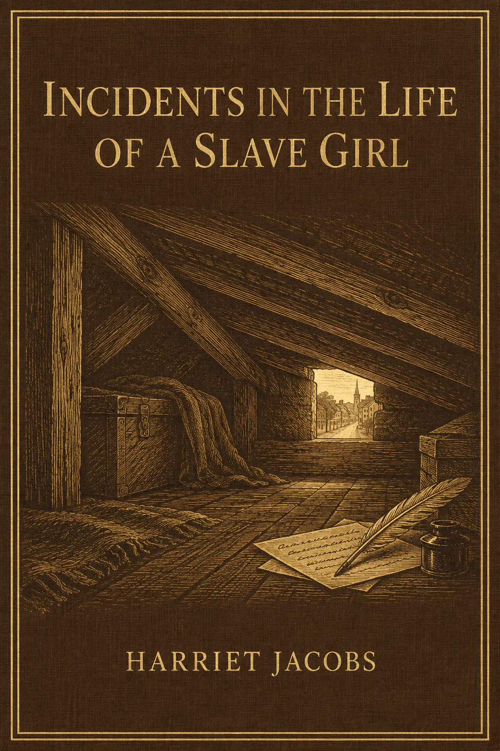 Cover of Incidents in the Life of a Slave Girl, Written by Herself