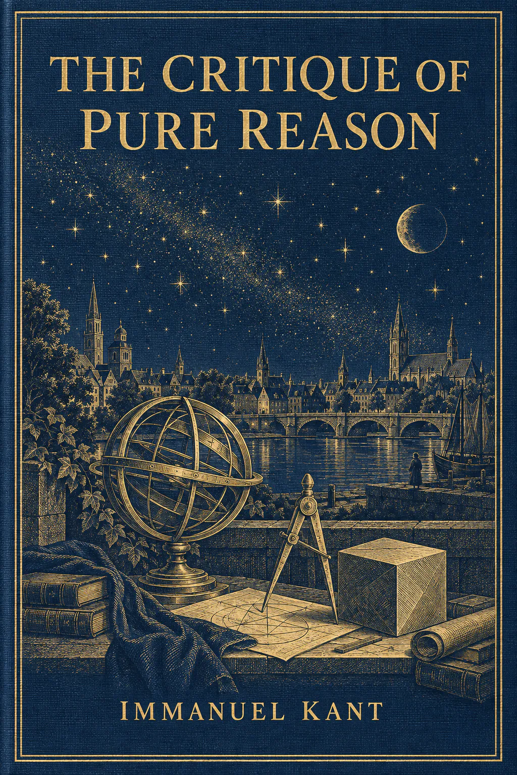 Cover of The Critique of Pure Reason