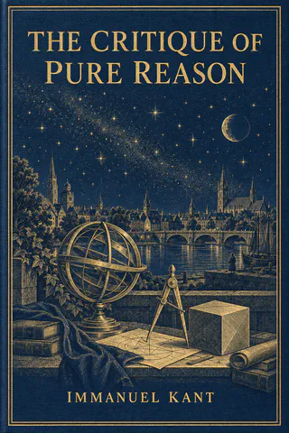 Cover of The Critique of Pure Reason