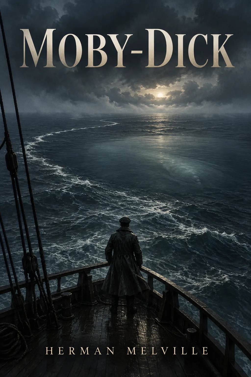 Cover of Moby Dick; Or, The Whale