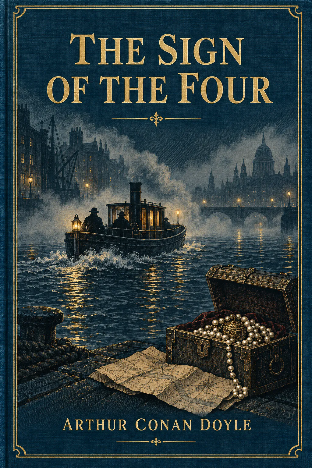 Cover of The Sign of the Four