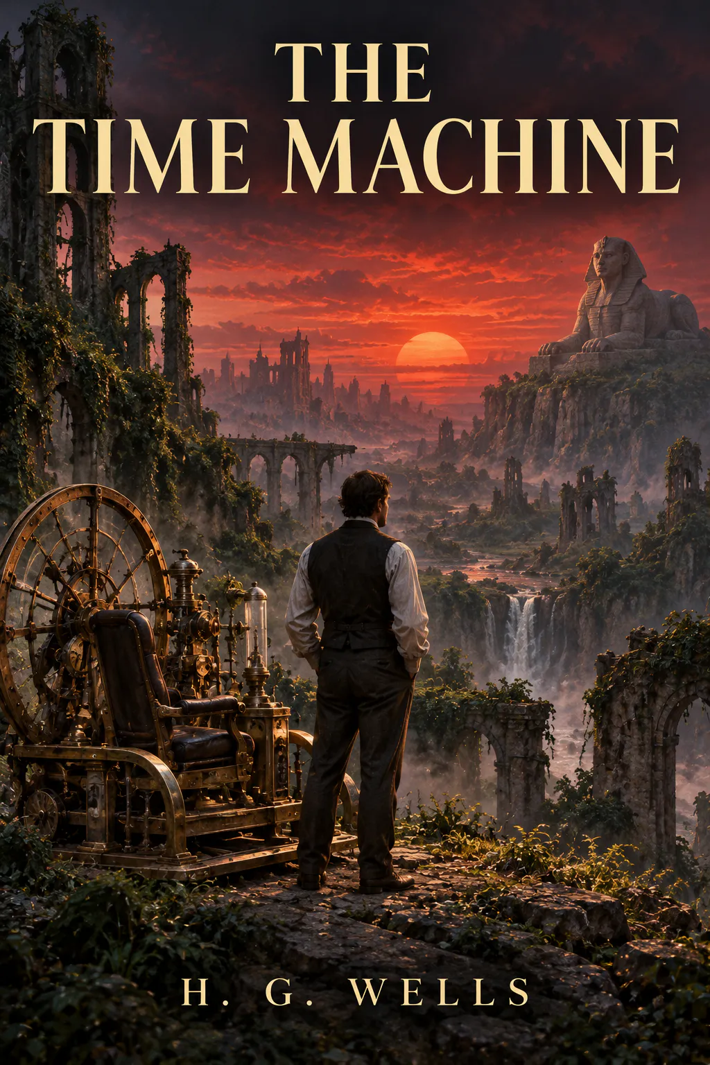 Cover of The Time Machine