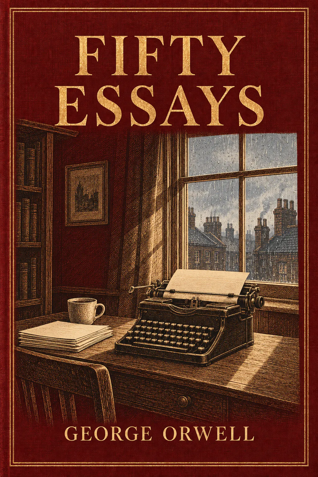 Cover of Fifty Essays