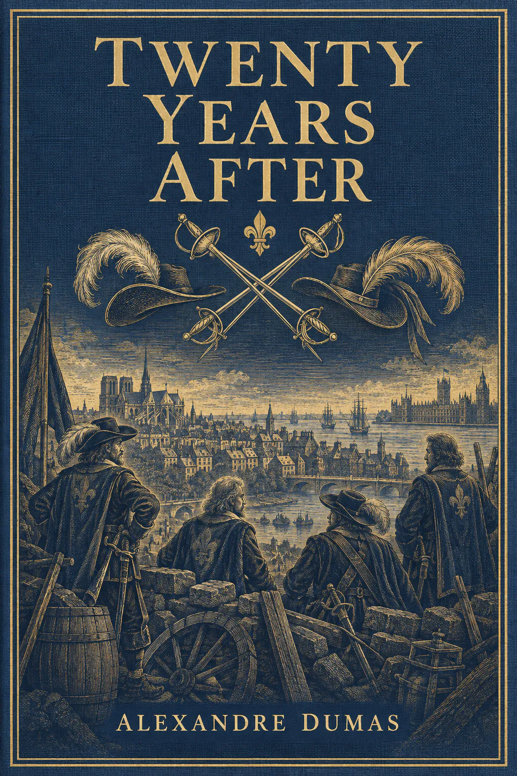 Cover of Twenty years after