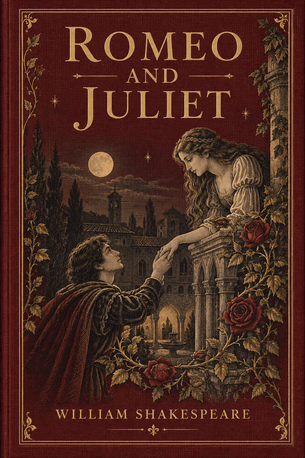 Cover of Romeo and Juliet