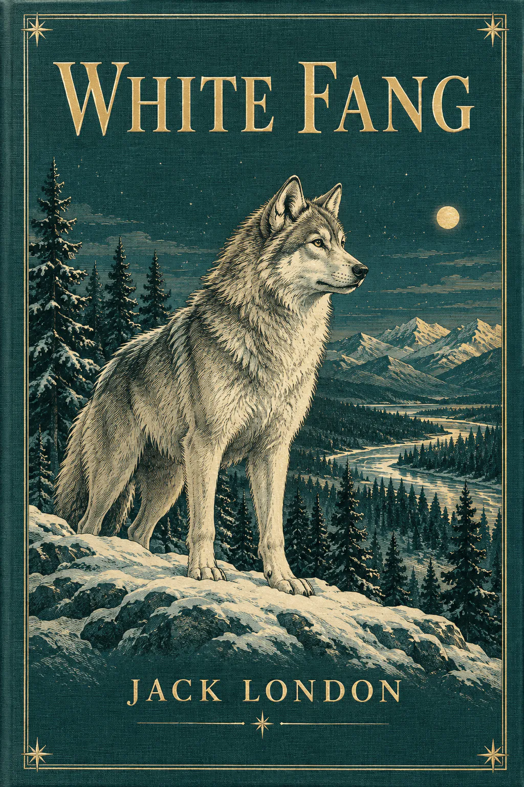 Cover of White Fang