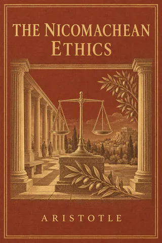 Cover of The Nicomachean ethics of Aristotle