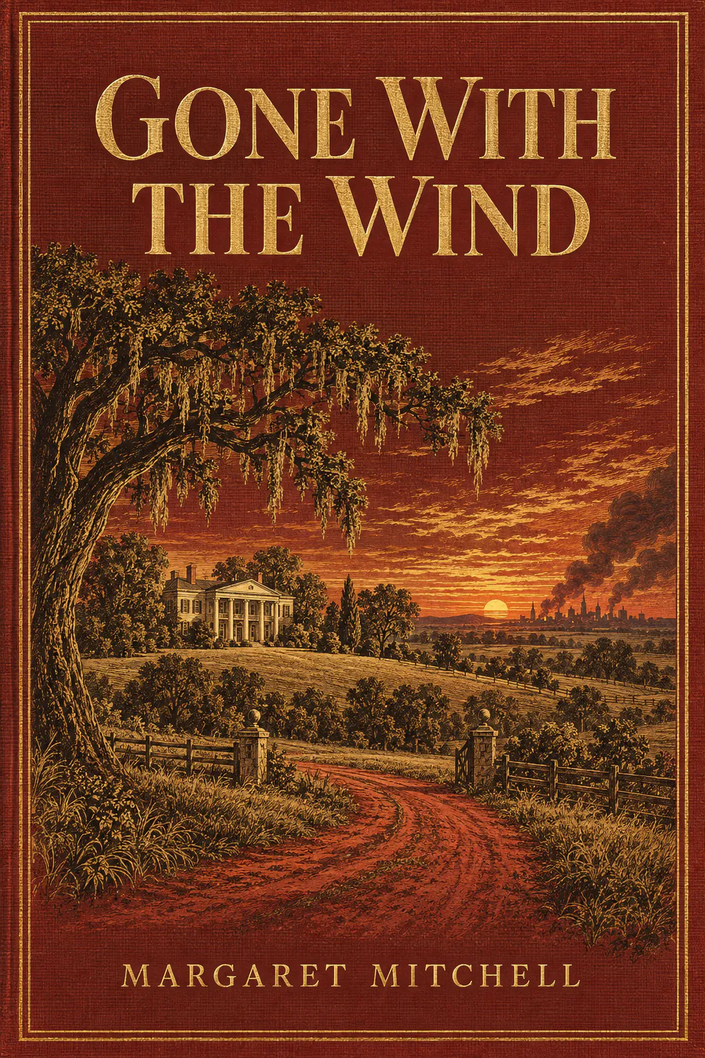 Cover of Gone with the Wind
