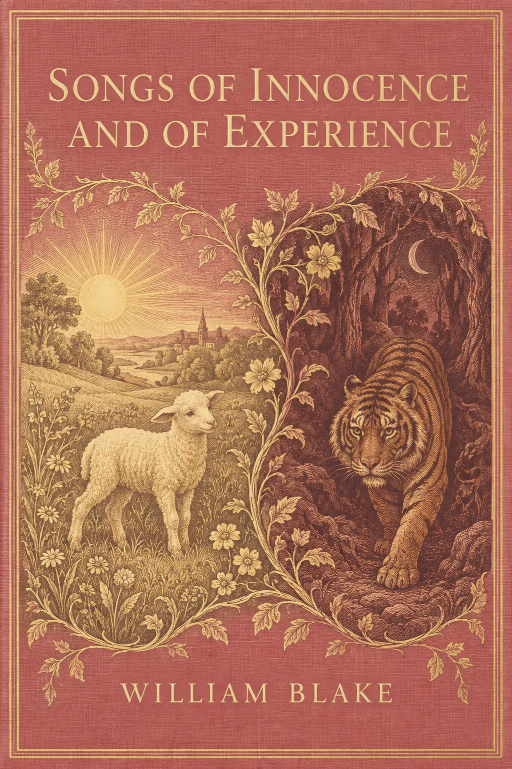 Cover of Songs of Innocence and of Experience