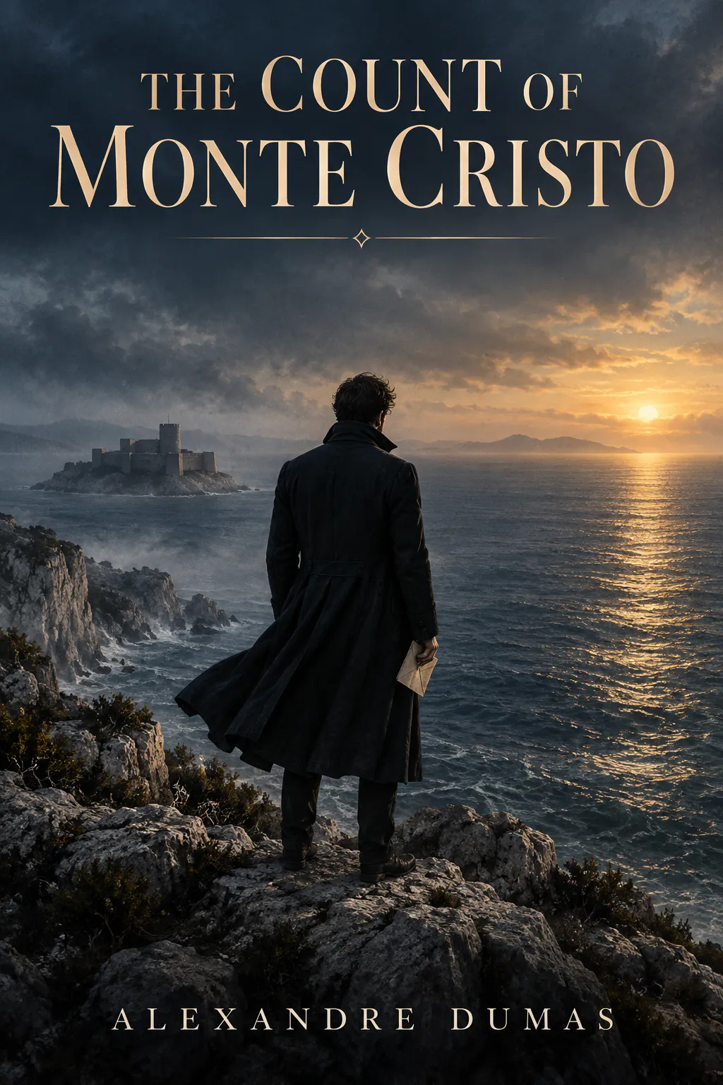 Cover of The Count of Monte Cristo