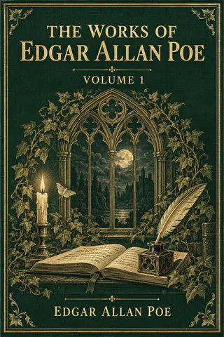 Cover of The Works of Edgar Allan Poe — Volume 1