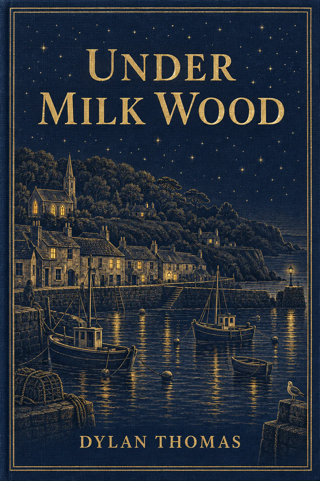 Cover of Under Milk Wood