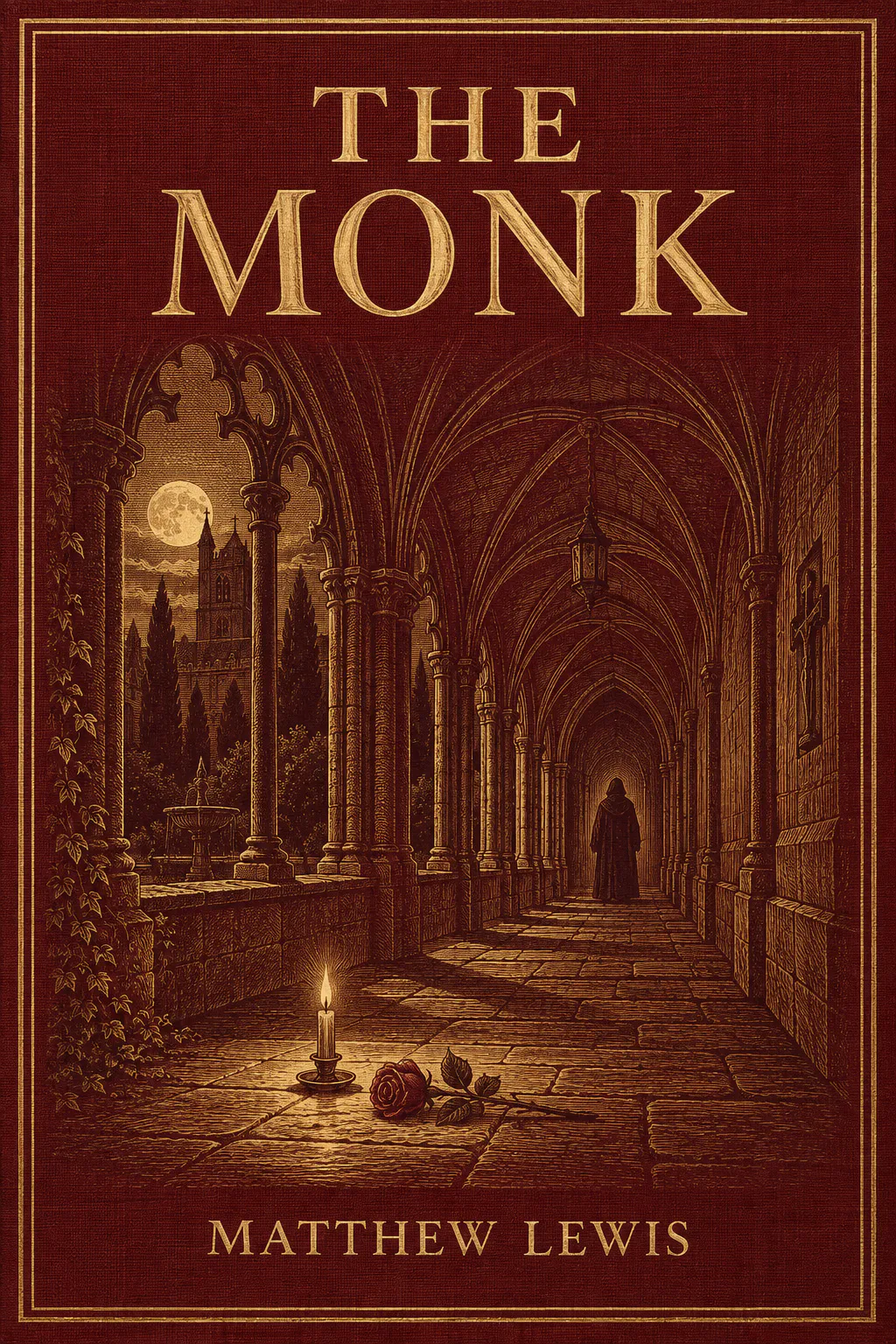 Cover of The Monk: A Romance